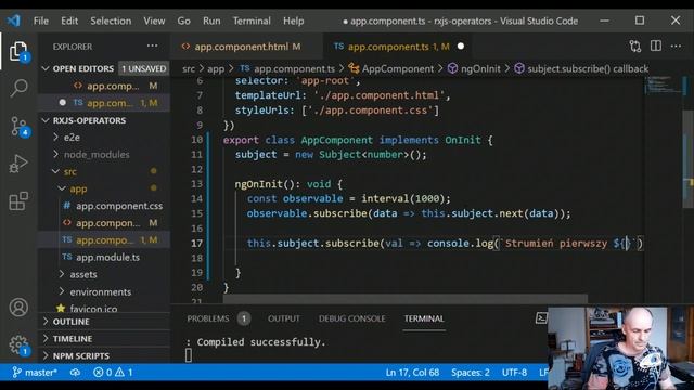 RxJS | Subject | po nowemu смотреть онлайн