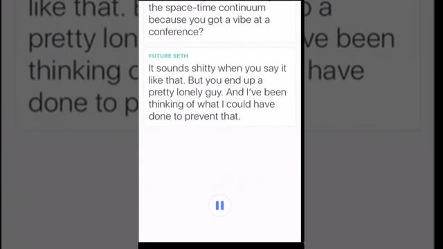 Hooked-Chat Stories-"Past Perfect" FULL STORY смотреть онлайн