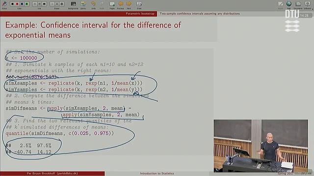 Two-Sample Tests and Parametric Bootstrap: A Tutorial (7F) смотреть онлайн