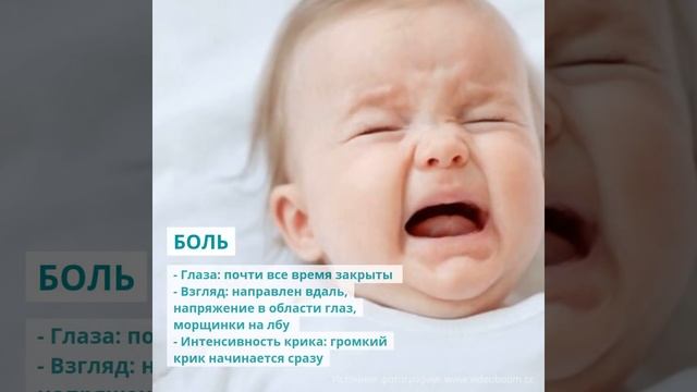 Как понять, почему плачет младенец? смотреть онлайн