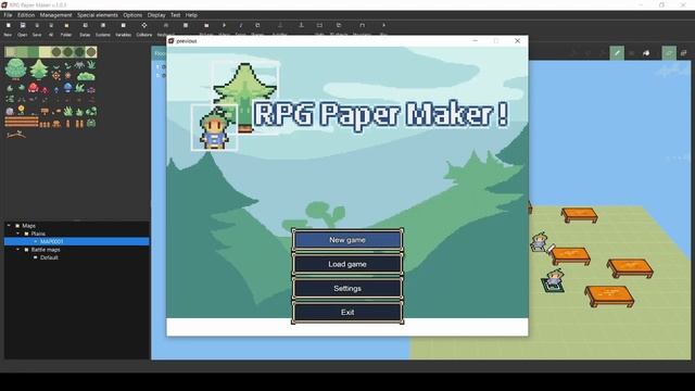 RPG Paper Maker - 1.6.2 - Plugin Manager, ESM JS, Russian / Korean translations, bug fixes... смотреть онлайн