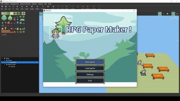 RPG Paper Maker - 1.6.2 - Plugin Manager, ESM JS, Russian / Korean translations, bug fixes...