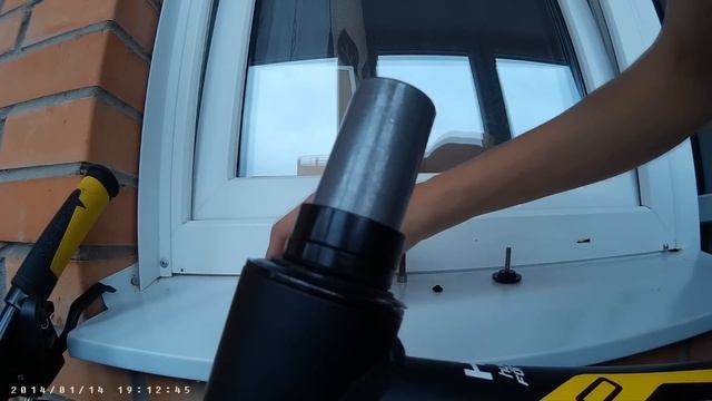 Как поднять(опустить) руль на велосипеде(велобайке) Stern