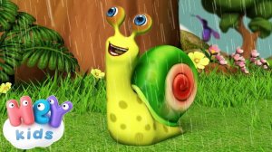 Petit Escargot chanson pour bébé + karaoke HeyKids - Comptines bébé