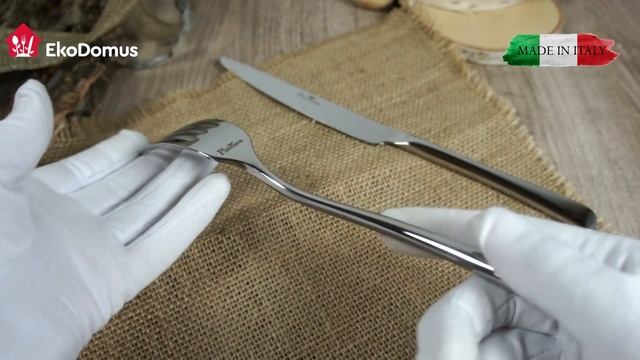 Столовые приборы Trumpet PintInox (Трумпет Пинтинокс), Италия смотреть онлайн
