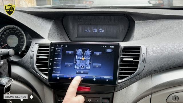 Honda Accord yeni 2009-2015 carplay android auto multimedya - Emr Garage Ankara смотреть онлайн