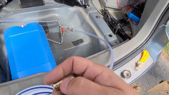 Part 11 of 13 DIY WATER SYSTEM overland camper build SUBARU Forester 2009 suv RV Van life смотреть онлайн