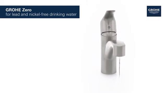 Baterie de bucătărie Grohe Eurosmart New, cu pipa extractibilă 30305dc0 смотреть онлайн