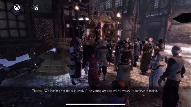 Fable II on iPhone смотреть онлайн