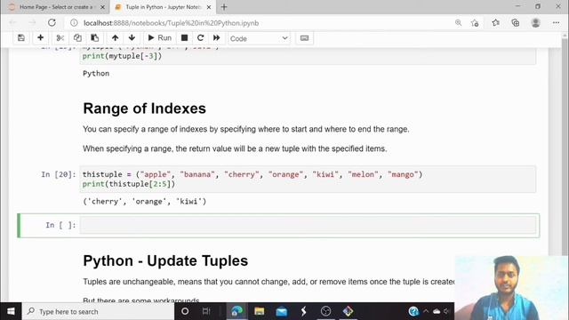 #5 What is Tuple in Python | Python Tutorial for Beginners смотреть онлайн
