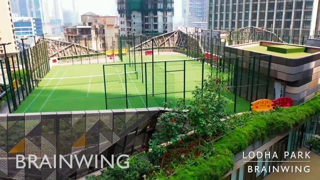 Lodha Park Exterior Amenities Shots | Worli | Trump Tower | Lower Parel смотреть онлайн