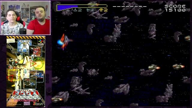 Choujikuu Yousai Macross: Scrambled Valkyrie - Biblioteca COMPLETA do Super Nintendo #203 смотреть онлайн
