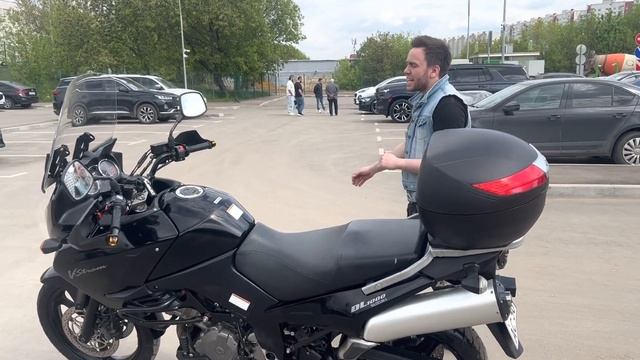 ПРОДАЖА МОТОЦИКЛА ?️ SUZUKI V-STROM DL1000 ? ОТ МОТО БАРОНА ? смотреть онлайн