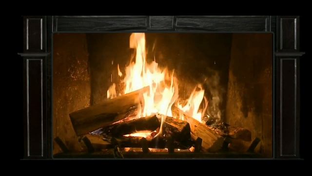 Огонь для медитации. Море. Релакс. смотреть онлайн