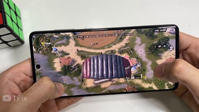 Samsung A71 Test Game Rules of Survival RAM 8GB | Snapdragon 730 смотреть онлайн