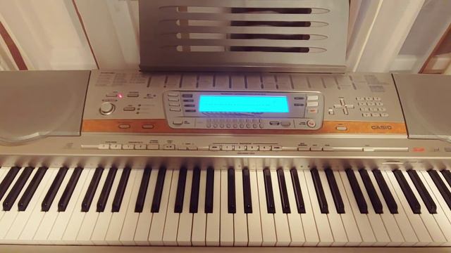 Casio Wk-8000 House Music