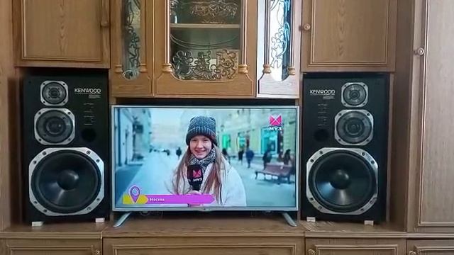 Kenwood Ls-990AD & Kenwood Ka-1100d