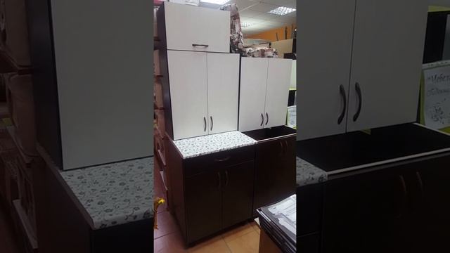 Кухонный гарнитур ЛДСП 1.2м смотреть онлайн