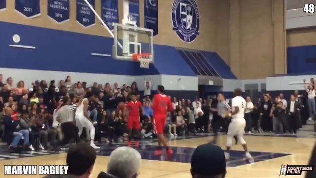 TOP 100 HIGH SCHOOL DUNKS OF ALL-TIME!! смотреть онлайн