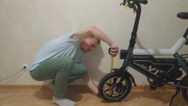 Himo V1 Plus основные размеры