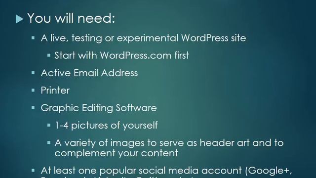 Introduction to Lorelle's WordPress School by Lorelle VanFossen смотреть онлайн