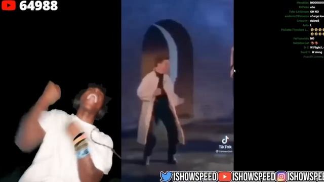 IShowSpeed Gets Rick Rolled!