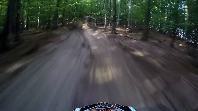 Uphill ride Honda Crf 450 | Enduro PT смотреть онлайн