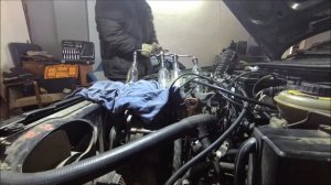 Audi 80 b3 2.0 ke-jetronic - Диагностика (часть 1).