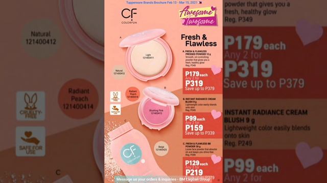 Feb Brochure-BOOK 2 (Feb13-Mar15) Tupperware 2021 смотреть онлайн