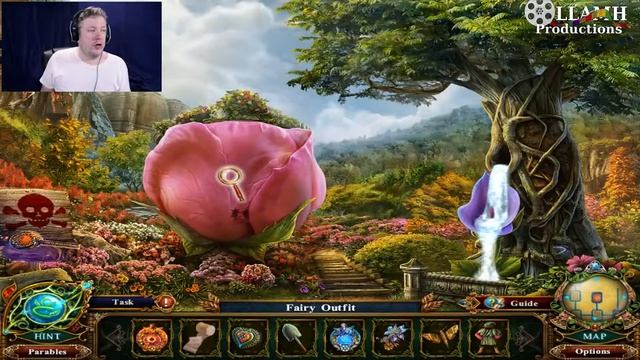 Before the fall there was a theft | Dark Parables Jack and the Sky Kingdom Bonus Content смотреть онлайн