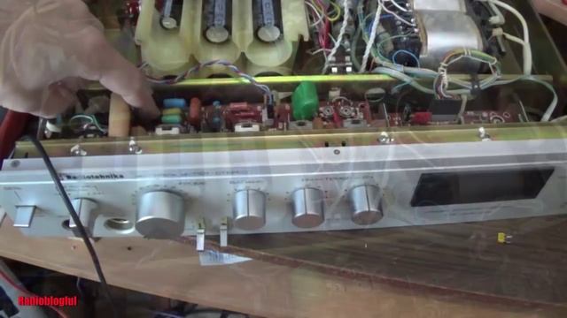 Виз №1.2. Доработка и тесты усилителя Радиотехника У-7101 смотреть онлайн