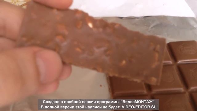 Обзор на шоколад Россия щедрая душа ..Миндаль Вафля.. смотреть онлайн