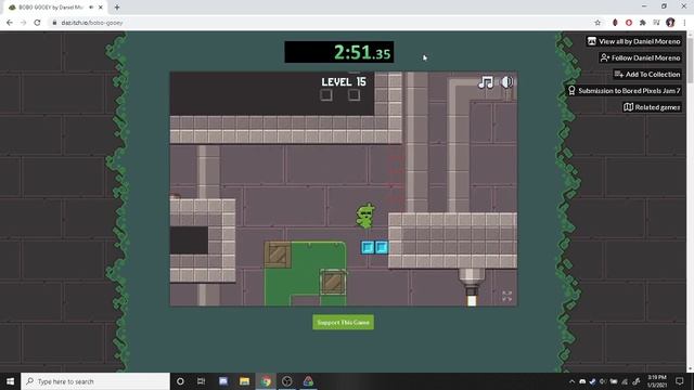 BOBO GOOEY Any% 5:40.59 [Old WR] смотреть онлайн