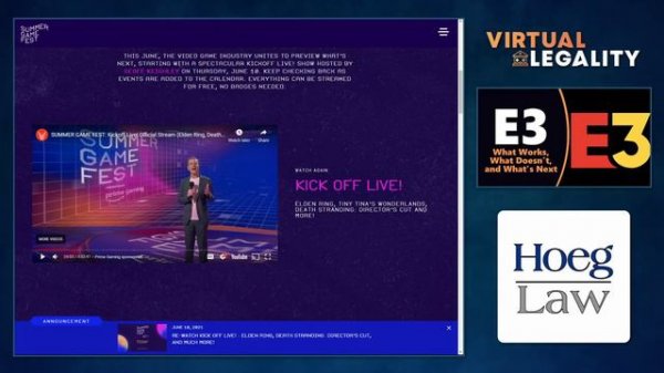 E3 Doesn't Work Anymore - Is Geoff Keighley's Approach the Answer? (VL Extra)