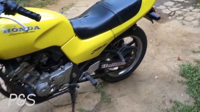 Honda Jade 250