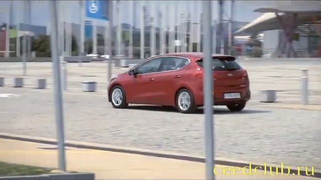 All new kia ceed 2012 in motion. Новый Киа сид 2012 в движении смотреть онлайн