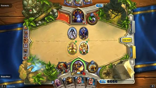 Hearthstone Paladin Arena HD [episode 1] смотреть онлайн