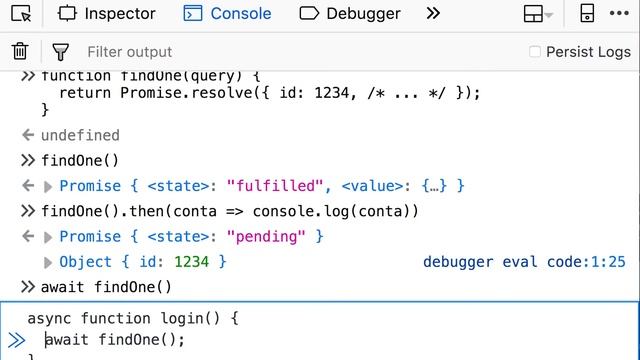 000a-02 Prática do JavaScript Async Await no Console смотреть онлайн