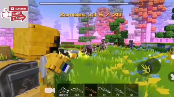 Android games -Hunter craft walkthrough  2020