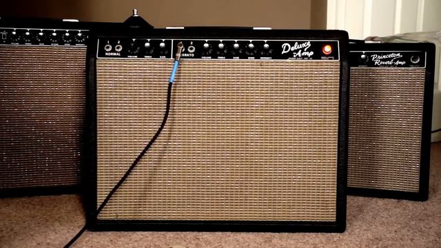 1964 Fender Deluxe with Mario Martin T-Style смотреть онлайн