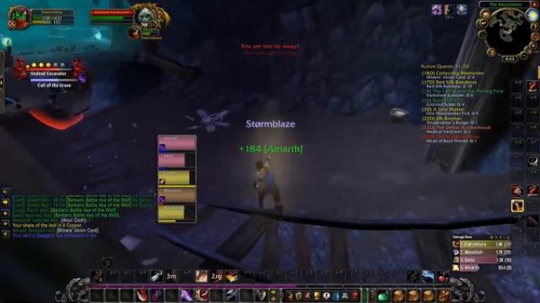 Collecting Memories quest wow classic