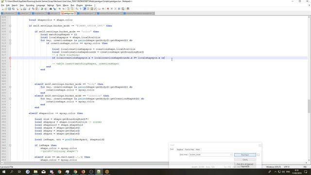 custom inputs for the paint gun! P4 [Scrap Mechanic LUA] смотреть онлайн