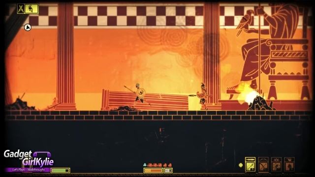 Apotheon PS4 First 60 Minutes Gameplay - First Impressions! смотреть онлайн