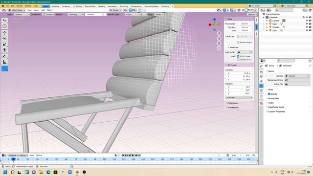 Blender 3.0 - 3ds max feature (Auto Grid) opcja - Polski tutorial (2021) смотреть онлайн