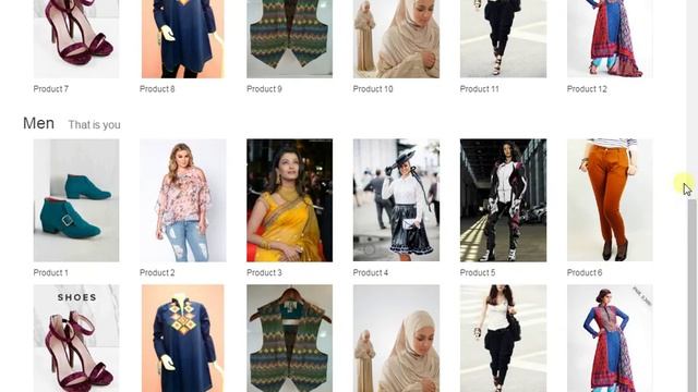 Bootstrap 3 Simple E-commerce Template 4 смотреть онлайн