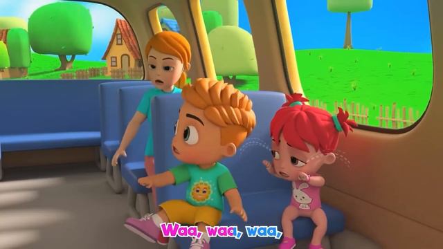 Wheels On The Bus (Play Version)｜@CoComelon Nursery Rhymes & Kids Songs @CoComelon