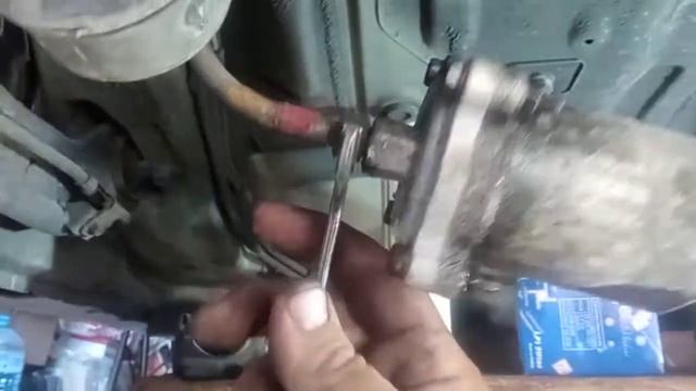 Замена фильтра тонкой очистки LPI смотреть онлайн