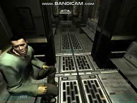 Прохождение DOOM 3 Монорельс #14