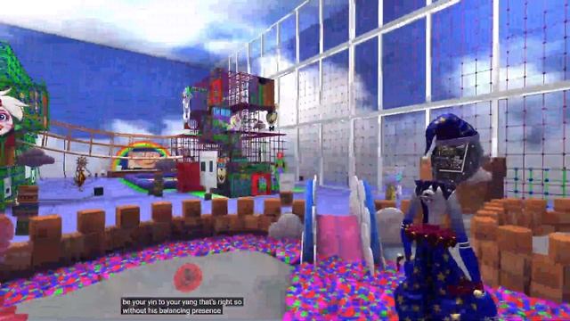 Me and My Boyfriend react to circus baby and glamrock freddy save sun and moon in vrchat смотреть онлайн