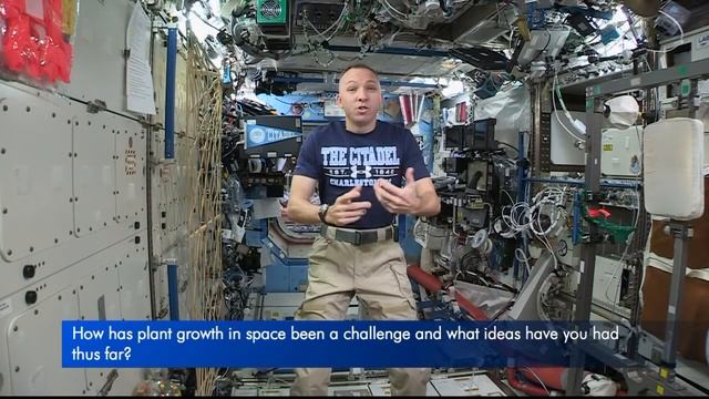 Space Station Commander Talks to South Carolina Students смотреть онлайн